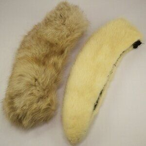 2 *Fox Fur *Collars
